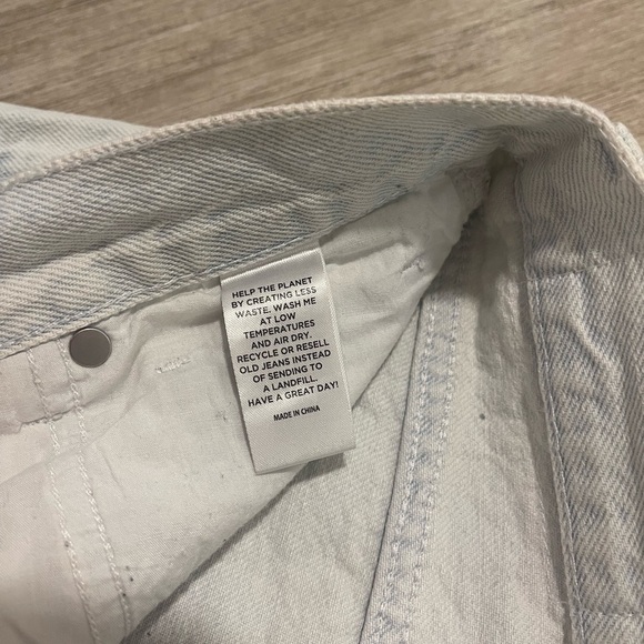 PACSUN Light Blue Denim Women's Jorts - Picture 9 of 10